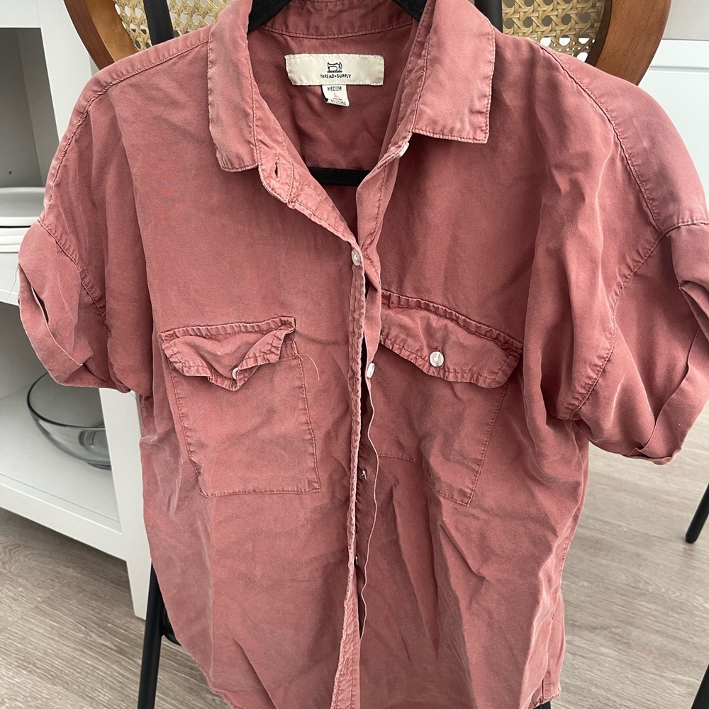 Pink Shirt